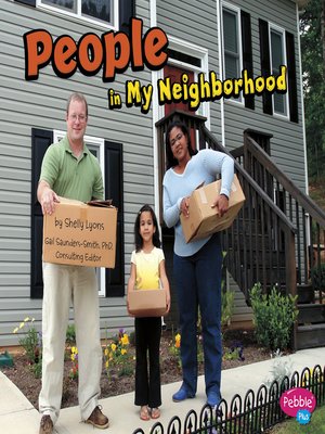cover image of People in My Neighborhood